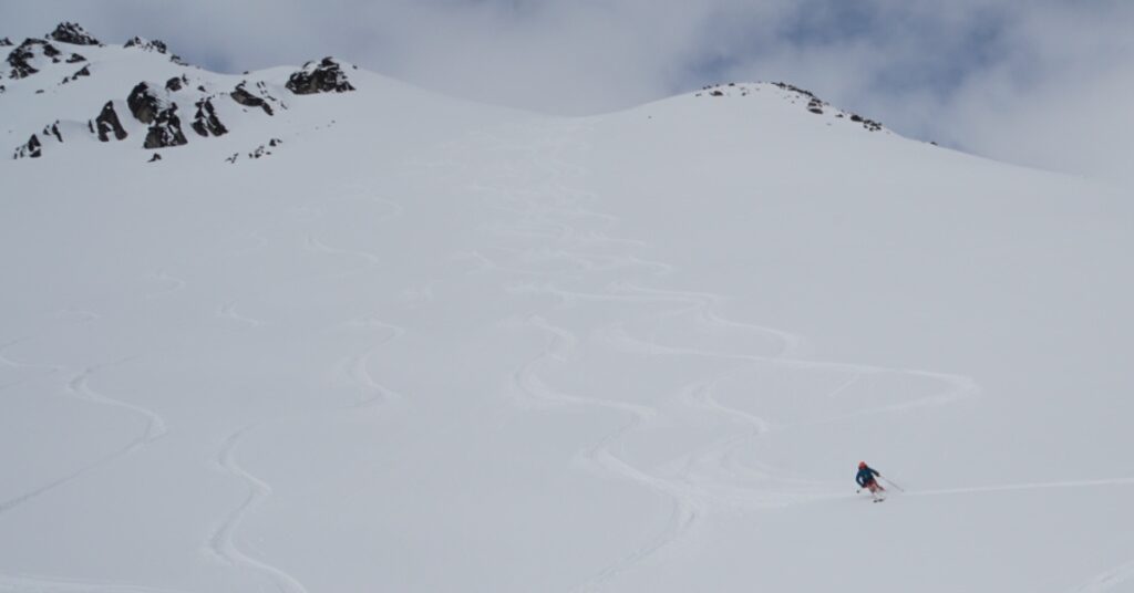 Privately guided backcountry skiing in Colorado