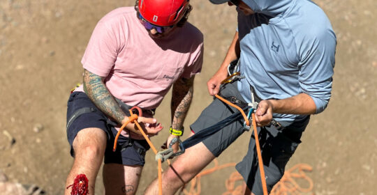 climber rescue skills