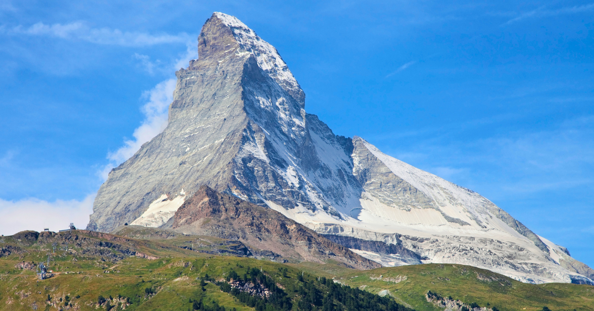 view of the matterhorn for climbing